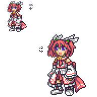 【ドット絵】えむ子。