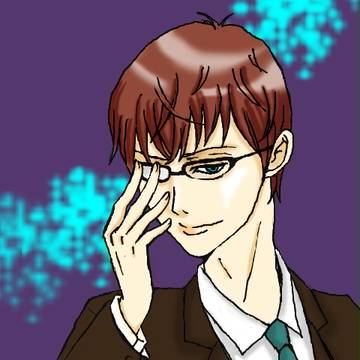 めがね男子