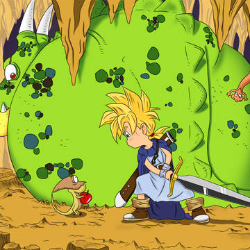 ドラゴンクエスト?!