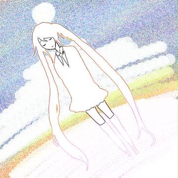白昼の月