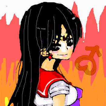 水彩Mars.