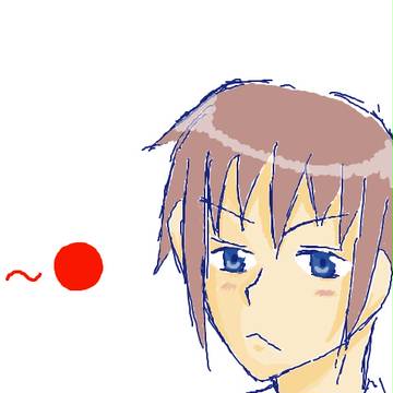 めったに描かないキョン