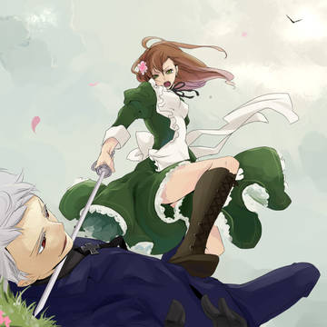 / 見えた…!! \