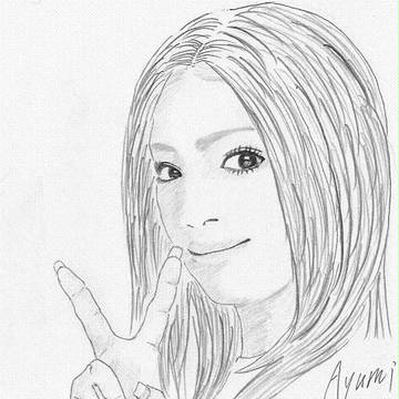 今日は浜崎あゆみさんです
