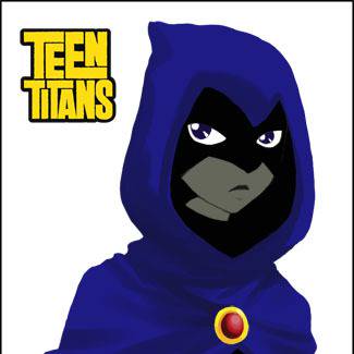 TEENTITANS　レイブン