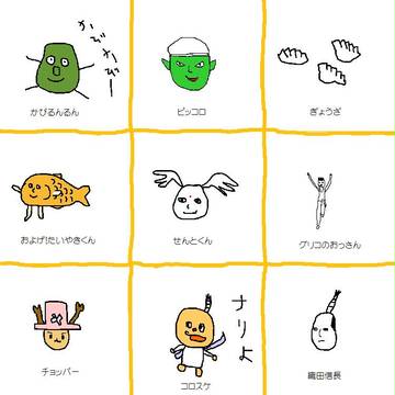 記憶スケッチ