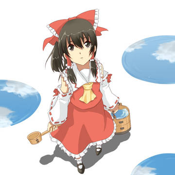 水まき巫女