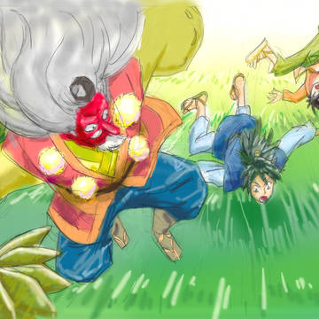 天狗様