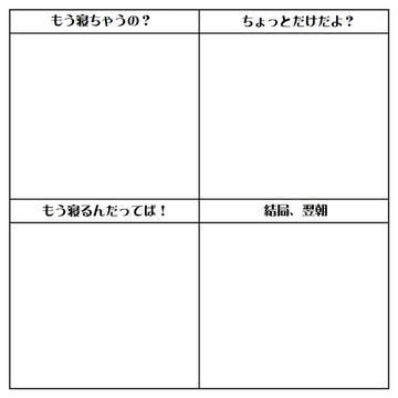 【テンプレ】寝かさないんです。【カップルZZZ】