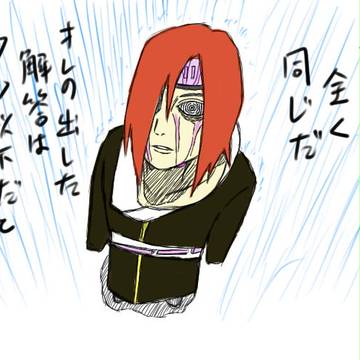 テストの結果