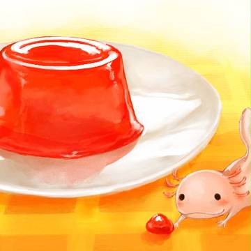 ゼリーともも