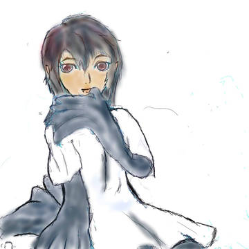 擬人化ヒョウアザラシ