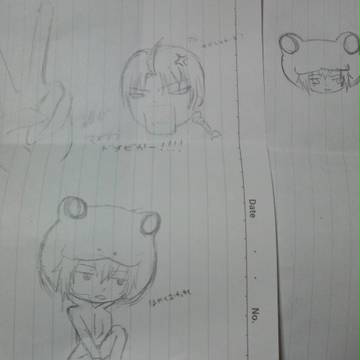 落書き