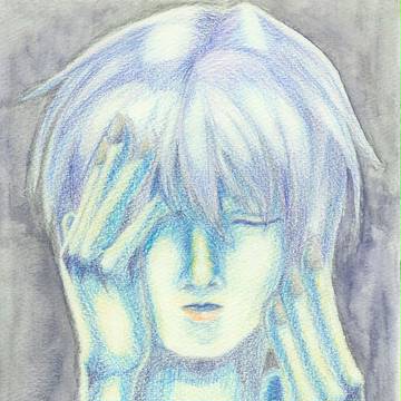 「雪、無音、窓辺にて」イメージイラスト