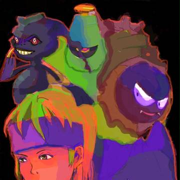 マツバとゴーストポケモン