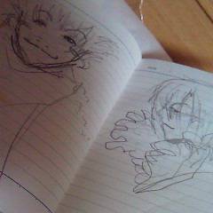 昔、酔っぱらって描いたラグ