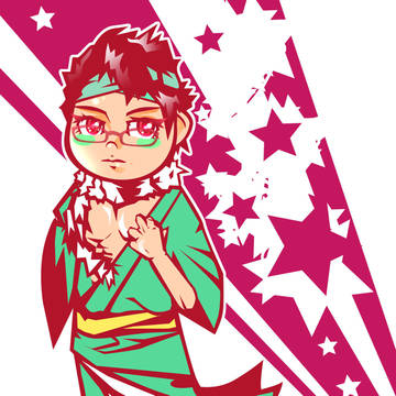 眼鏡男子