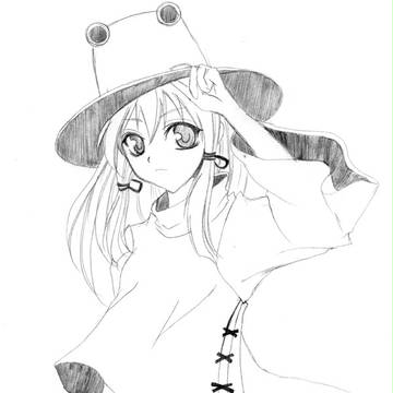 東方　諏訪子
