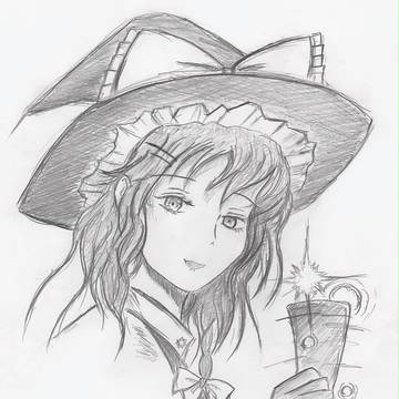 微笑みの魔理沙姫