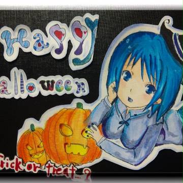 ハロウィン 魔女 【オリジナル】