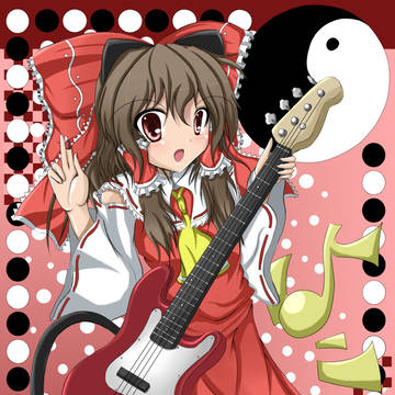 霊夢にゃん♪