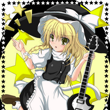 魔理沙にゃん♪