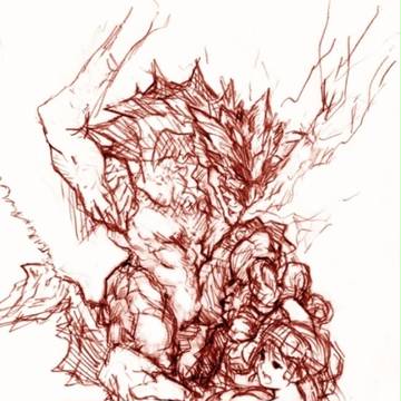 MH 落書き
