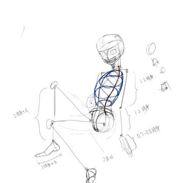 練習下書き_アスカ_骨格レベル