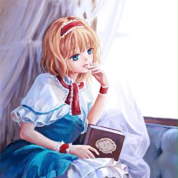 窓辺のアリス