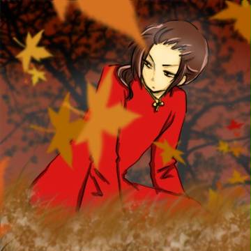秋っぽい耀さん
