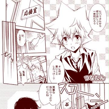 【腐/ツナ、雲雀】つなたん!