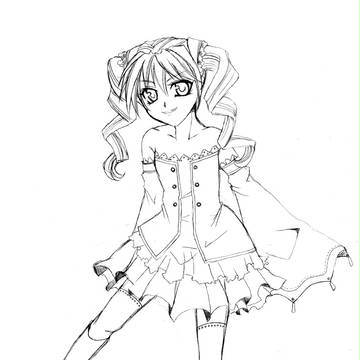 つるぺた魔女っこ