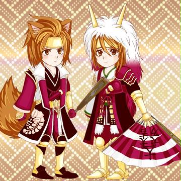 キツ成&モフ成