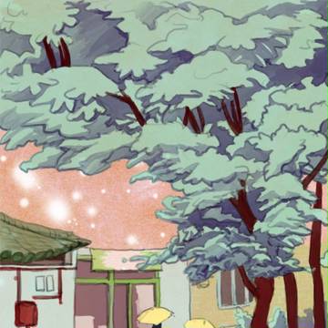 雨の日