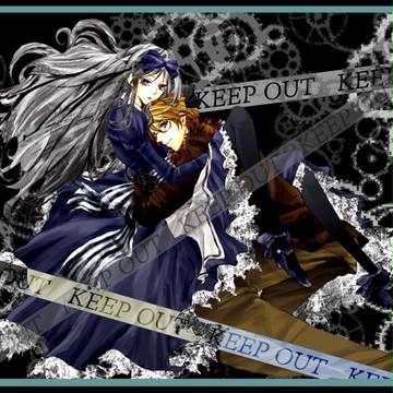 keep out 【ヘタリア】