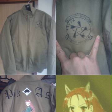 ミーナ隊長痛ジャン