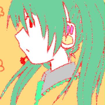 くれよんみく