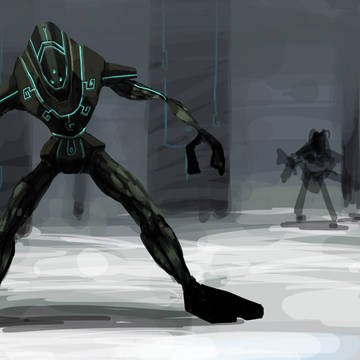Troops of the dark