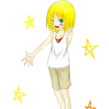 おりじなるなようじょー　のらくがき