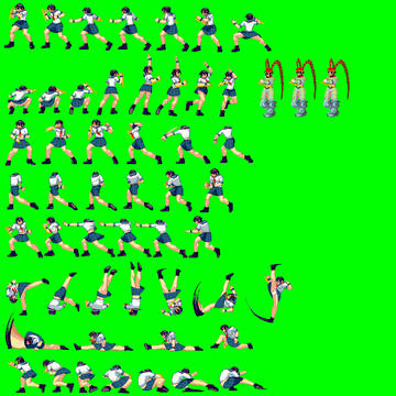 オリキャラをmugenに参戦させたい　04