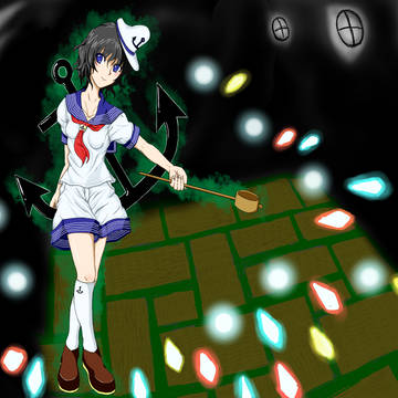 美少女キャプテン セーラームラサ 聖に代わっておしおきよ！