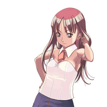 「何？アナタ」みたいに