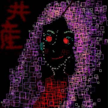 赤は女を禍々しく魅せるの