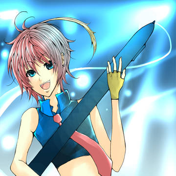 ペンタブ擬人化