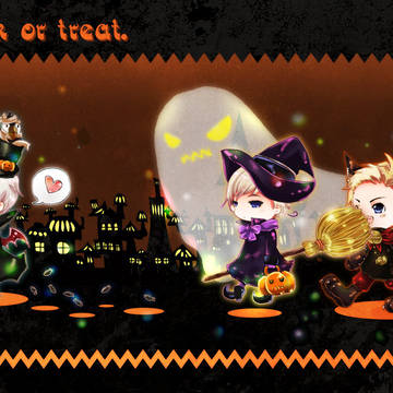 ハロウィン！