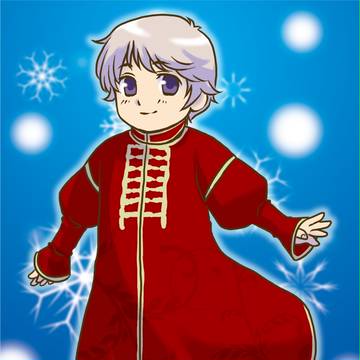 【ヘタリアで民族衣装】露様の民族衣装