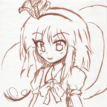 一発描き　よーむ