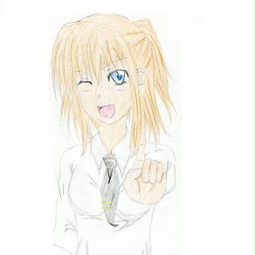 オリジナルキャラ、緋華璃（ヒカリ、と読みます）