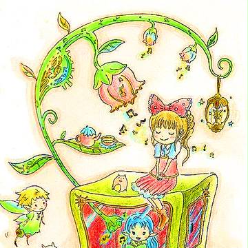 オルゴールさん。