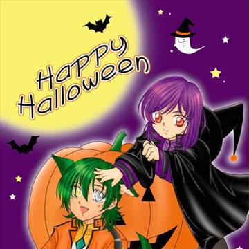ハロウィンにのっかってみた